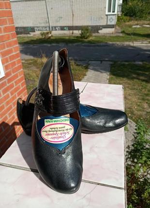 Розкішні туфлі gabor з натуральної шкіри3 фото