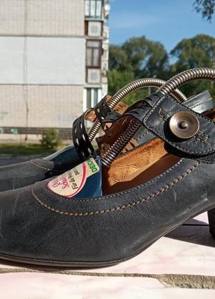 Розкішні туфлі gabor з натуральної шкіри4 фото