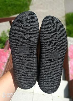 Нові шкіряні босоніжки, сандалі rohde6 фото