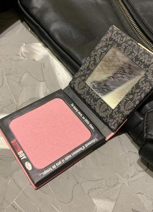 Тени-румяна thebalm shadow-blush down boy2 фото