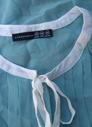 Елегантна шифонова блуза в стилі шанель5 фото
