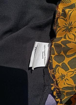Блуза в квітковий принт, великий розмір німеччина3 фото