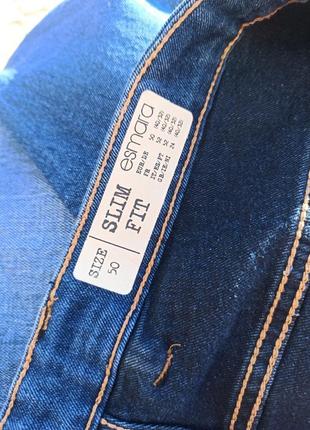 Стильні якісні стрейчеві джинси esmara великий розмір4 фото
