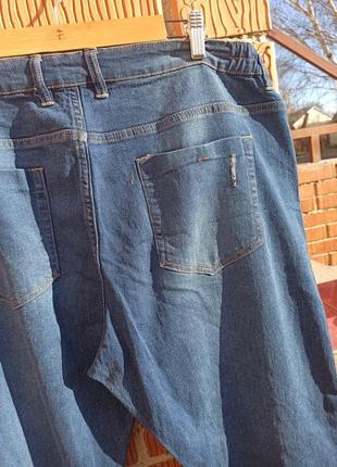 Стильні якісні стрейчеві джинси esmara великий розмір6 фото