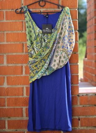 Стильний сарафан, плаття маel 46-482 фото