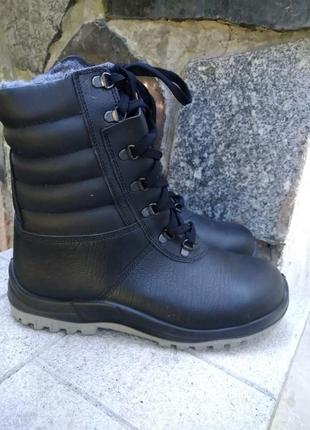 Зимові теплі робочі черевики, берці спец захисне взуття німеччина2 фото