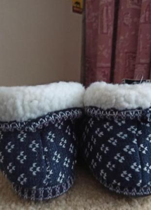 Теплі, комфортні домашні капці чобітки comfort by isle3 фото
