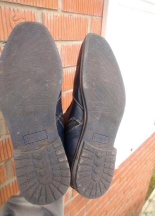 Класичні полу чоботи venice5 фото