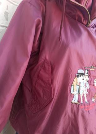Топова вінтажна куртка анорак golfino3 фото