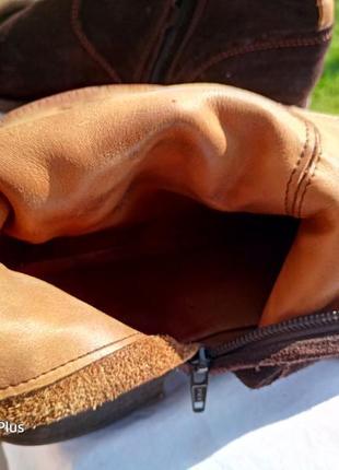Чоботи, черевики з натуральної замші napapijri 43 розм4 фото