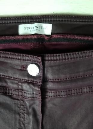 Стрейчеві штани під шкіру   gerry weber5 фото