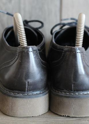 Шикарні лакові туфлі graceland6 фото