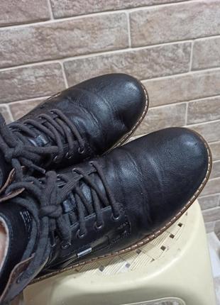 Утеплені черевики на мембрані rieker tex7 фото