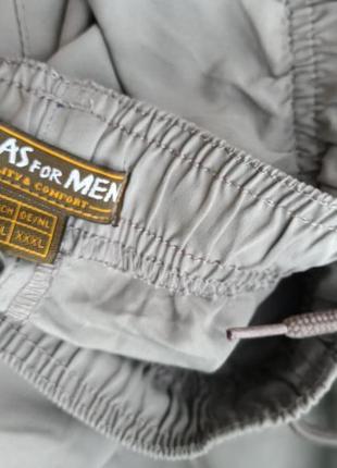 Легкі, комфортні шорти, бриджі atlas for men великий розмір5 фото