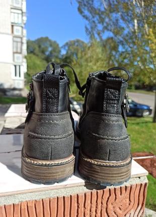 Комфортні демісезонні черевики landrover 44 розмір4 фото