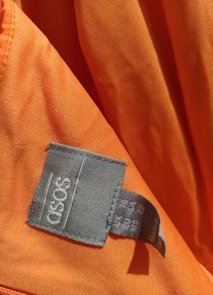 Плісироване сукню міді на бретельках asos5 фото