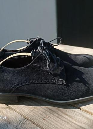 Шикарні замшеві туфлі преміум класу lloyd 44-458 фото