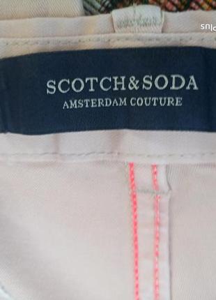 Легкі котонові чоловічі штани scotch & soda4 фото