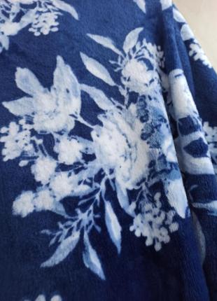 Розкішний флісовий халат 50-52 taubert5 фото