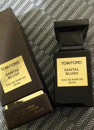 Tom ford santal blush 5 ml eau de parfum, парфюмированная вода 5 мл