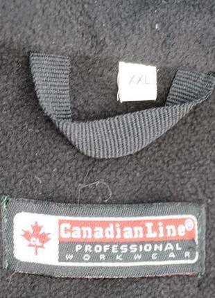 Термо куртка, вітровка, куртка софтшелл на флісі canadian line...7 фото