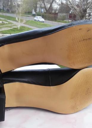 Стильні туфлі з натуральної шкіри ara2 фото