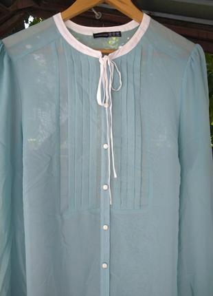 Оригинальная блуза в стиле шанель atmosphere3 фото