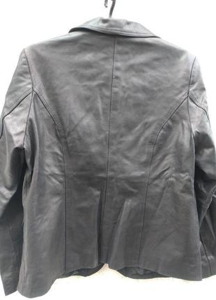 Кожаный пиджак натуральная кожа6 фото