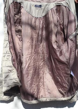 Стеганная демисезонная куртка lily italy moda5 фото