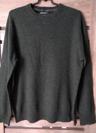 Шерстяний  светер, джемпер 100% шерсть howick