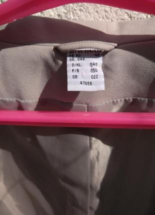 Стильный удлиненный пиджак германия6 фото