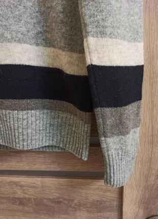 Оригінальний светр 100% lambswool розмір s5 фото