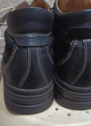 Шкіряні зимові черевики landrover4 фото