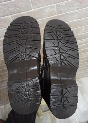 Шкіряні зимові черевики landrover8 фото