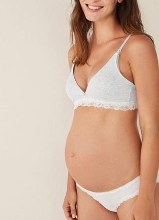 Лифчик топ бралет для беременных и  кормлящих мам women’secret