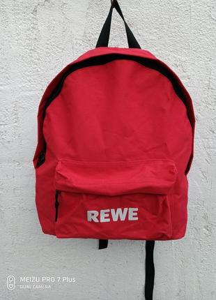 Фірмовий стильний функціональний рюкзак легкий і комфортний rewe3 фото