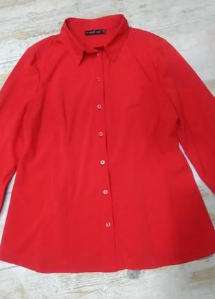Розкішна червона блуза grand ua9 фото