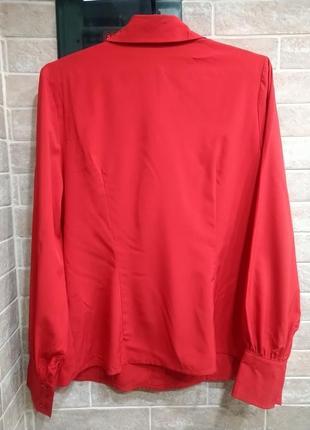 Розкішна червона блуза grand ua10 фото