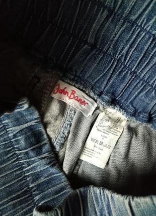 Оригінальні джинси john baner9 фото