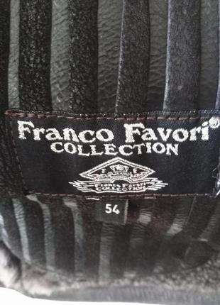 Брендова, колекційна дублянка franco favori