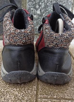 Легкі комфортні демісезонні черевики rieker6 фото