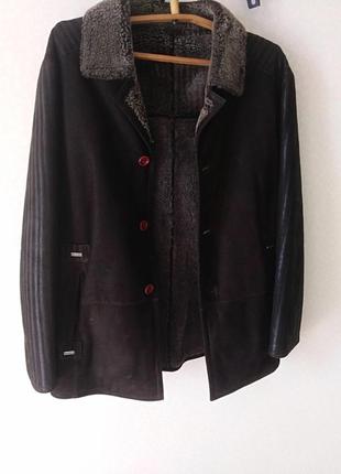 Брендова, колекційна дублянка franco favori