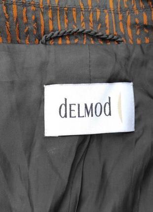 Стильний піджак delmod р.50-527 фото