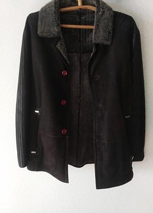 Брендова, колекційна дублянка franco favori