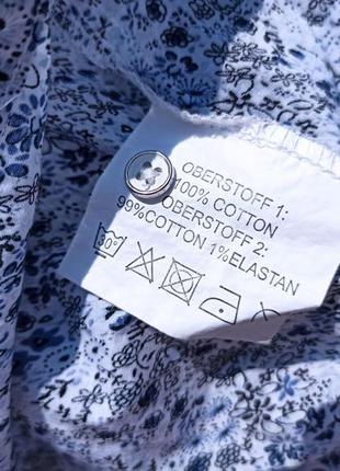 Невагома котонова рубашка, блуза, шведка великий розмір3 фото