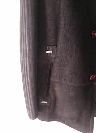 Брендова, колекційна дублянка franco favori