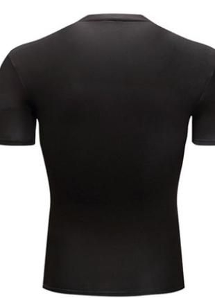 Мужская спортивная компрессионная футболка panisher (каратель), разные размеры в наличии!2 фото