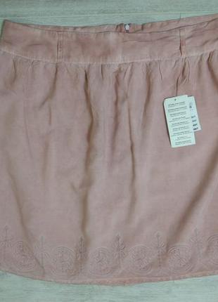 Елегантна юбка з вишивкою janina5 фото
