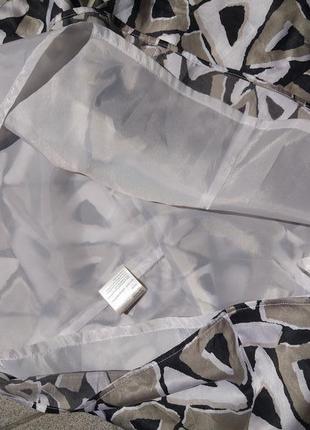 Стильная шелковая юбка marc aurel2 фото