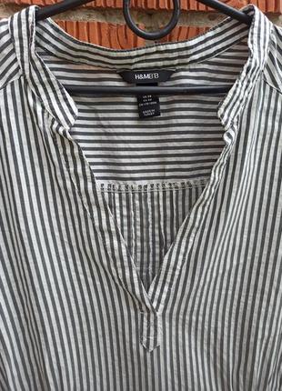 Стильні туніка, блузка, рубашка від h&m bb3 фото